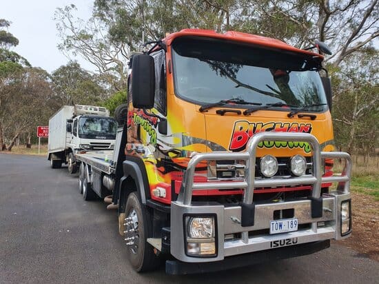 Buchan truck towing services