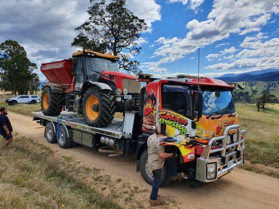 Buchan towing truck